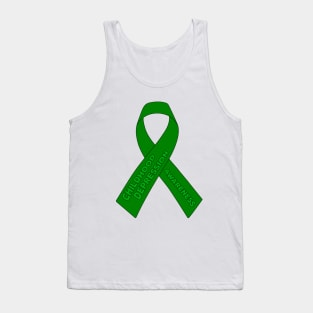 Childhood Depression Awareness Tank Top